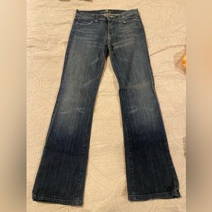 Like new 7 for All Mankind jeans, size 29